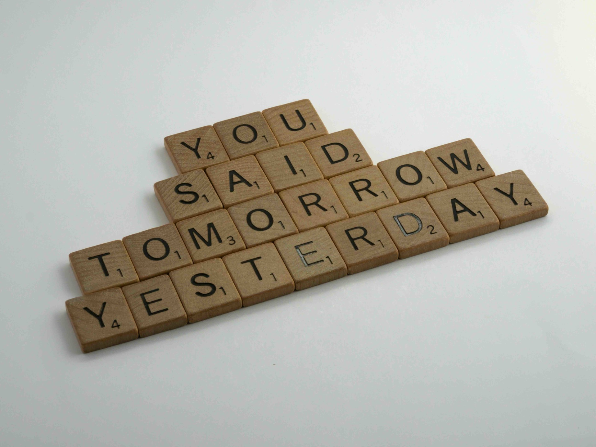 You Said Tomorrow